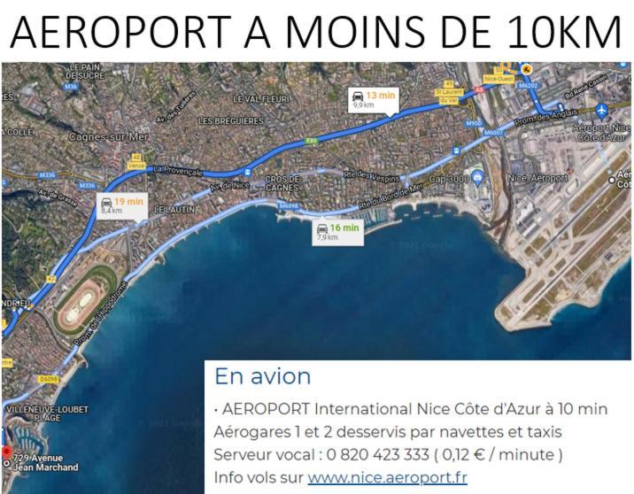Appartamento Venus - Climatisé - Marina Baie des Anges Villeneuve-Loubet Esterno foto