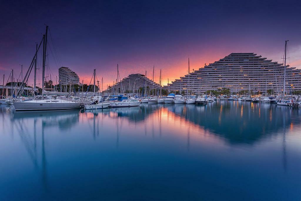 Appartamento Venus - Climatisé - Marina Baie des Anges Villeneuve-Loubet Esterno foto