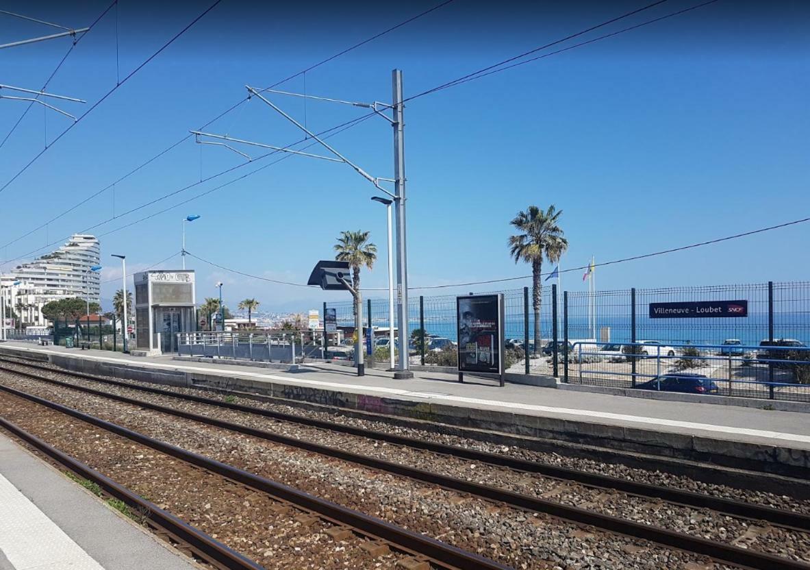 Appartamento Venus - Climatisé - Marina Baie des Anges Villeneuve-Loubet Esterno foto