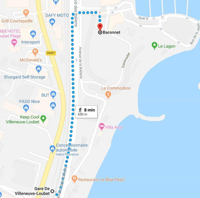 Appartamento Venus - Climatisé - Marina Baie des Anges Villeneuve-Loubet Esterno foto
