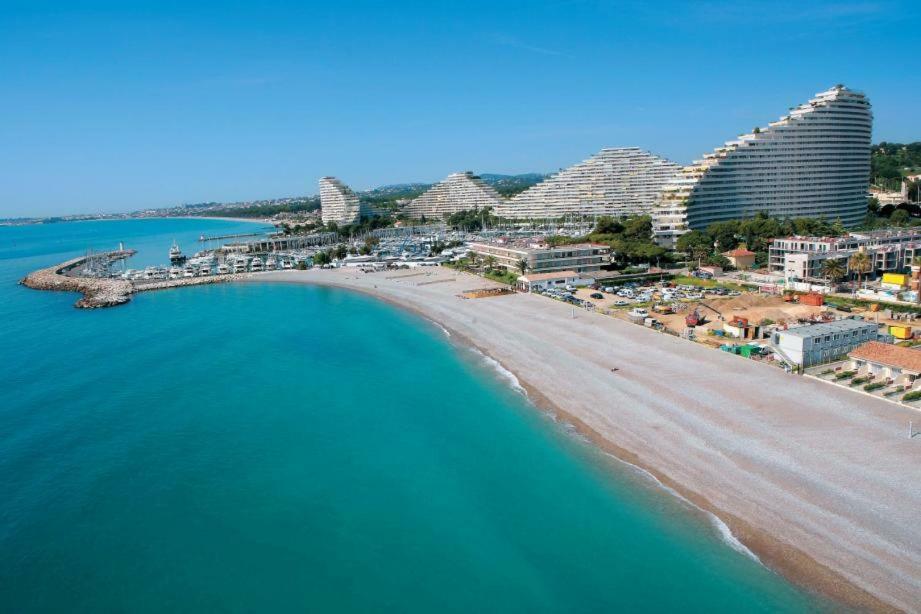 Appartamento Venus - Climatisé - Marina Baie des Anges Villeneuve-Loubet Esterno foto